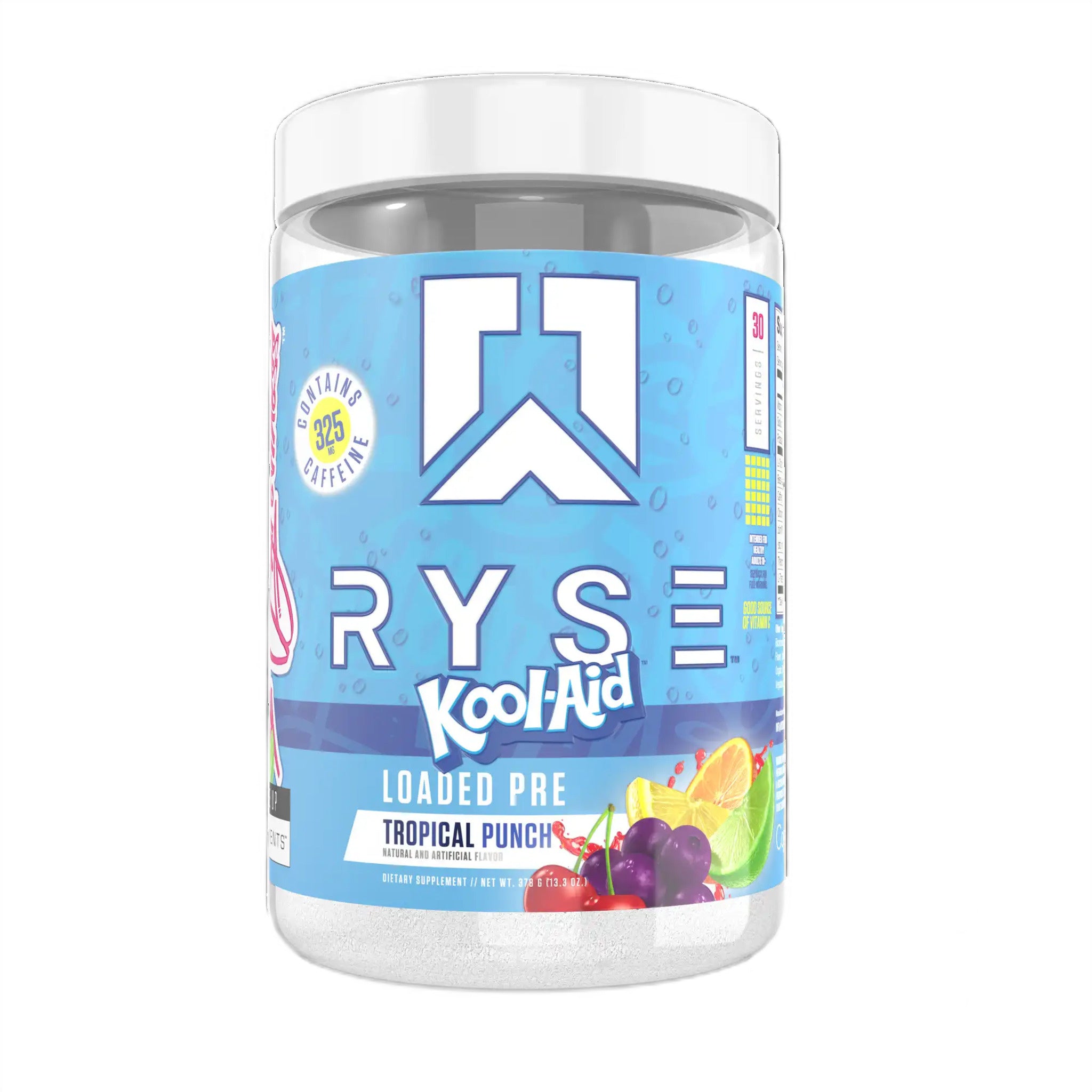 Pre-Workout, RYSE, Loaded Pre ( 30 Servings )