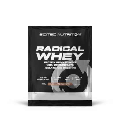 Proteina din Zer, Scitec Nutrition, Radical Whey, 22,5g