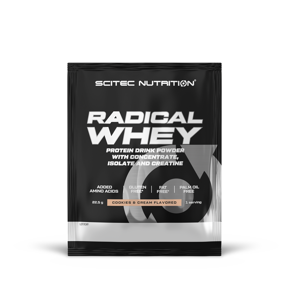 Proteina din Zer, Scitec Nutrition, Radical Whey, 22,5g