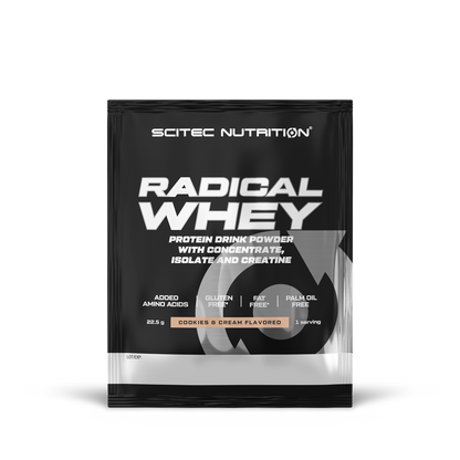 Proteina din Zer, Scitec Nutrition, Radical Whey, 22,5g