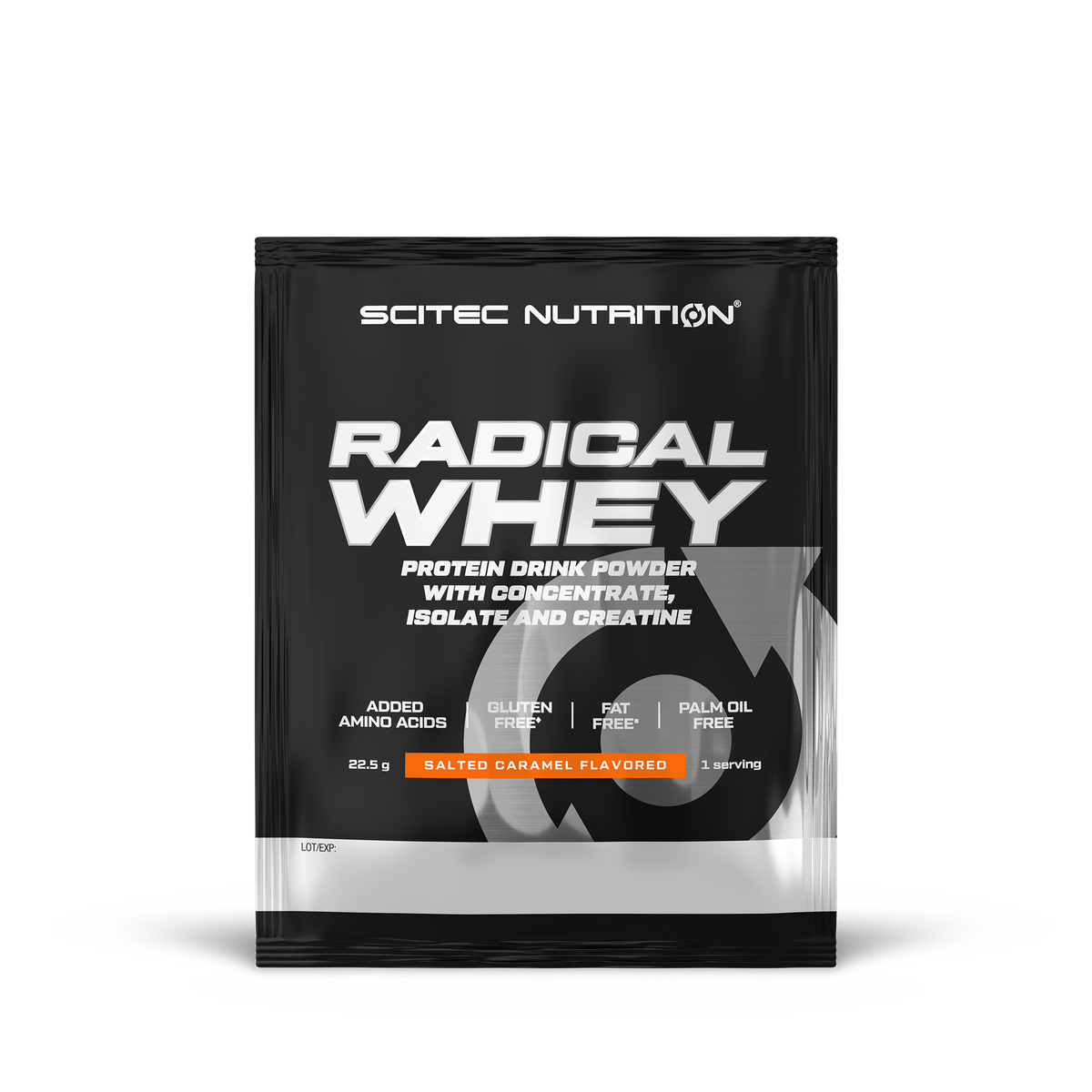 Proteina din Zer, Scitec Nutrition, Radical Whey, 22,5g