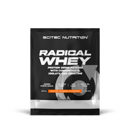 Proteina din Zer, Scitec Nutrition, Radical Whey, 22,5g