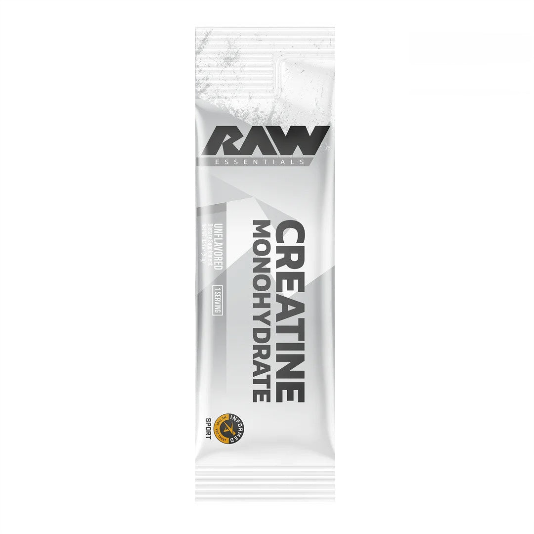 Creatina Monohidrata, RAW Nutrition, Creatine Monohydrate Stick, 5.1g