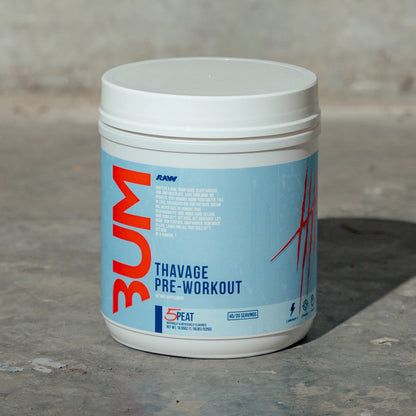 Pre-Workout, RAW Nutrition, CBUM Series, CBUM Thavage, 520g - Magazin suplimente nutritive - gym-stack.ro