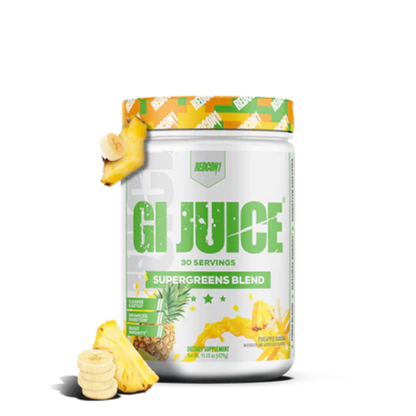 Super Greens, Redcon1, GI Juice, Supergreens Blend, 429g