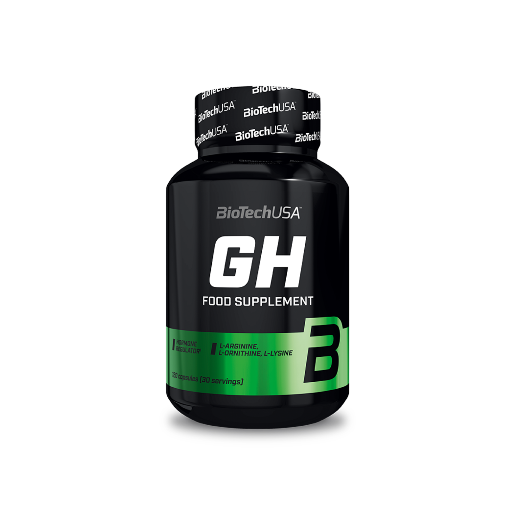 Regulator Hormonal, BioTechUSA,GH Hormone Regulator, 120 Capsule