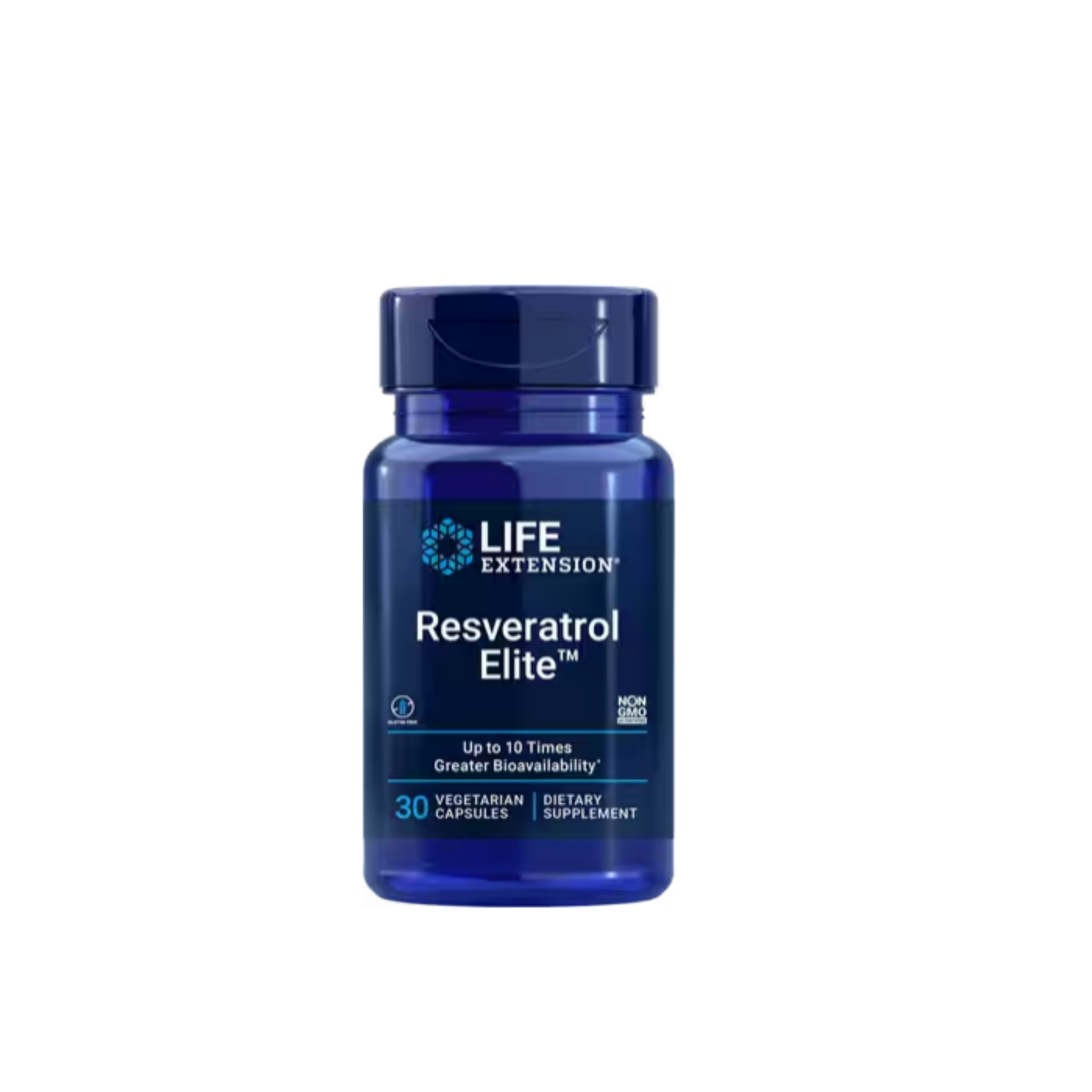 Resveratrol Elite, LIFE Extension, 30 capsule