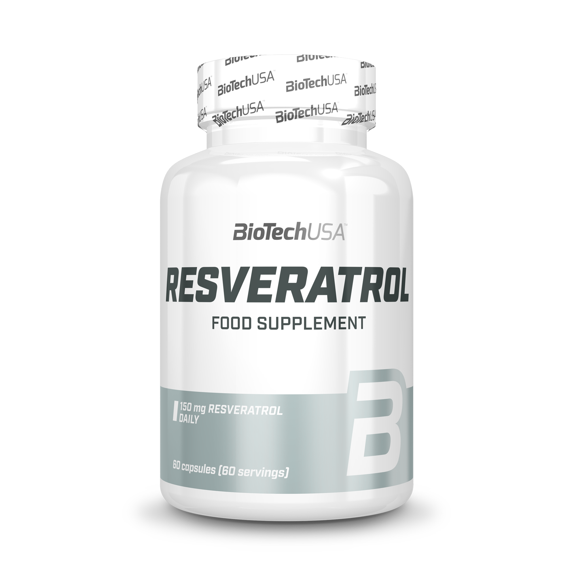 Resveratrol, BioTechUSA, Resveratrol, 60 Capsule