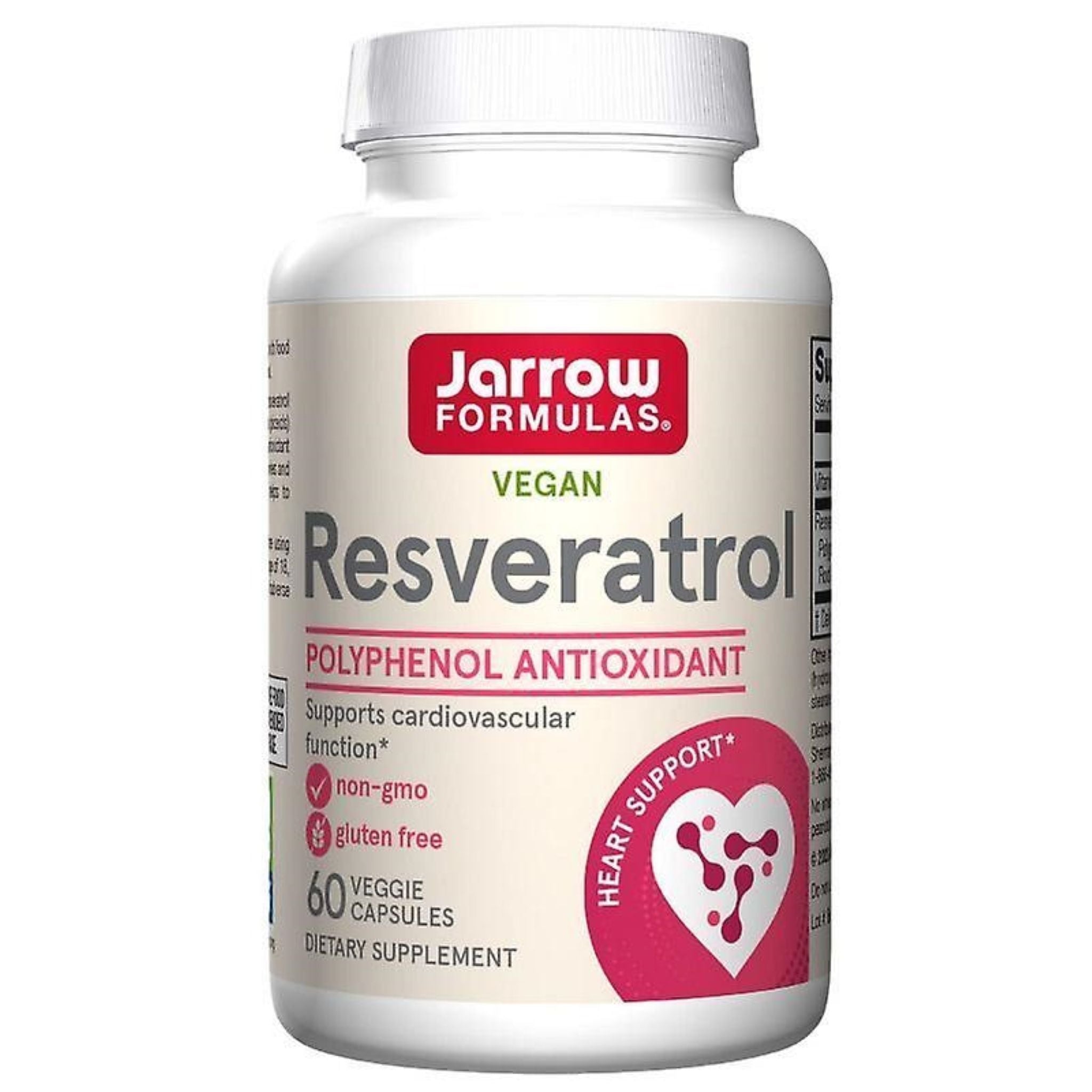 Resveratrol,  Jarrow Formulas, 60 capsule