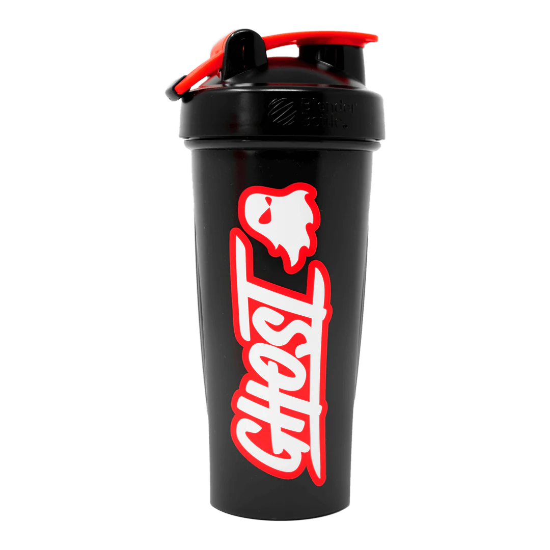 Black Friday - Reduceri Shaker, Ghost Lifestyle, 800ml, Black/Infrared Promotie