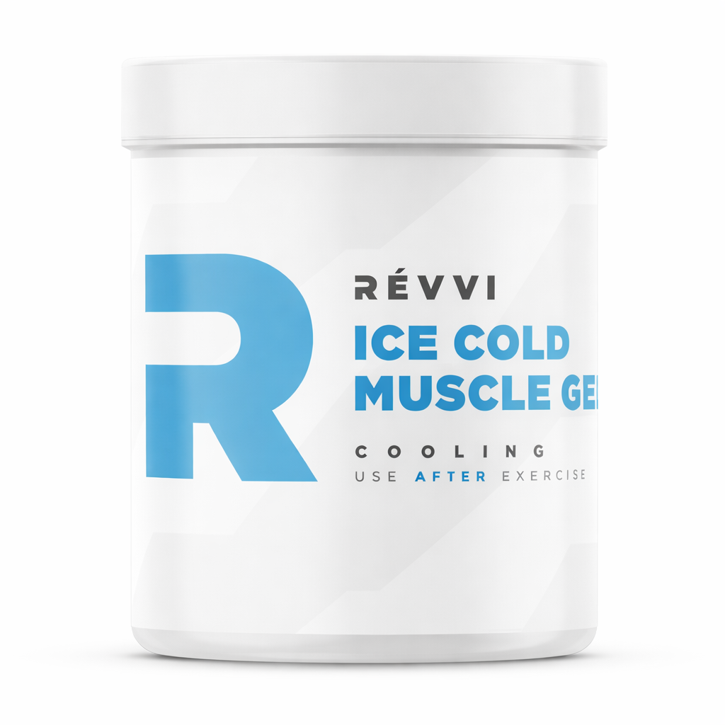 Gel cu Efect de Racire, Révvi, Ice Cold Muscle Gel, 100ml