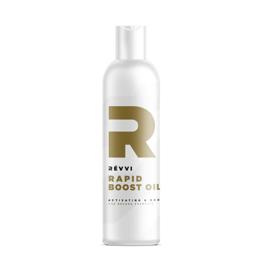 Ulei pentru Încălzire Musculară, Révvi, Rapid Boost Oil, 250ml