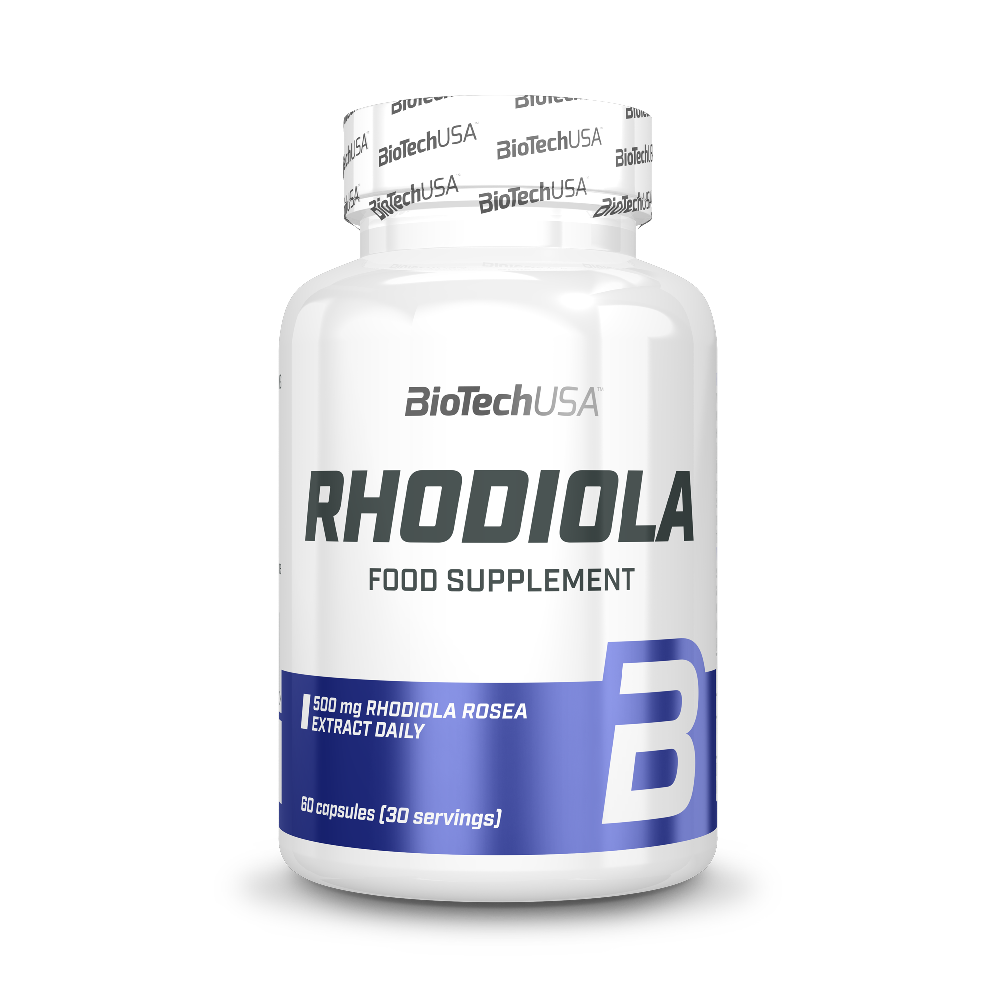 Extract de Rădăcină de Rhodiola, BioTechUSA, Rhodiola, 60 Capsule