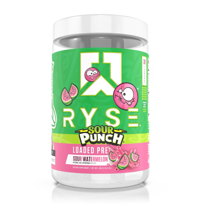 Pre-Workout, RYSE, Loaded Pre ( 30 Servings )