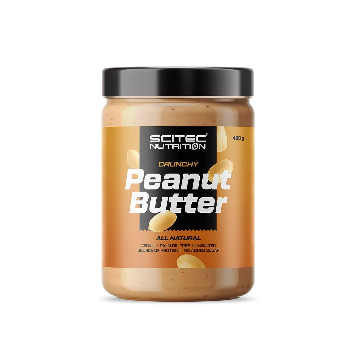 Unt de Arahide, Scitec Nutrition, Peanut Butter, 400g