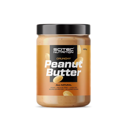 Unt de Arahide, Scitec Nutrition, Peanut Butter, 400g