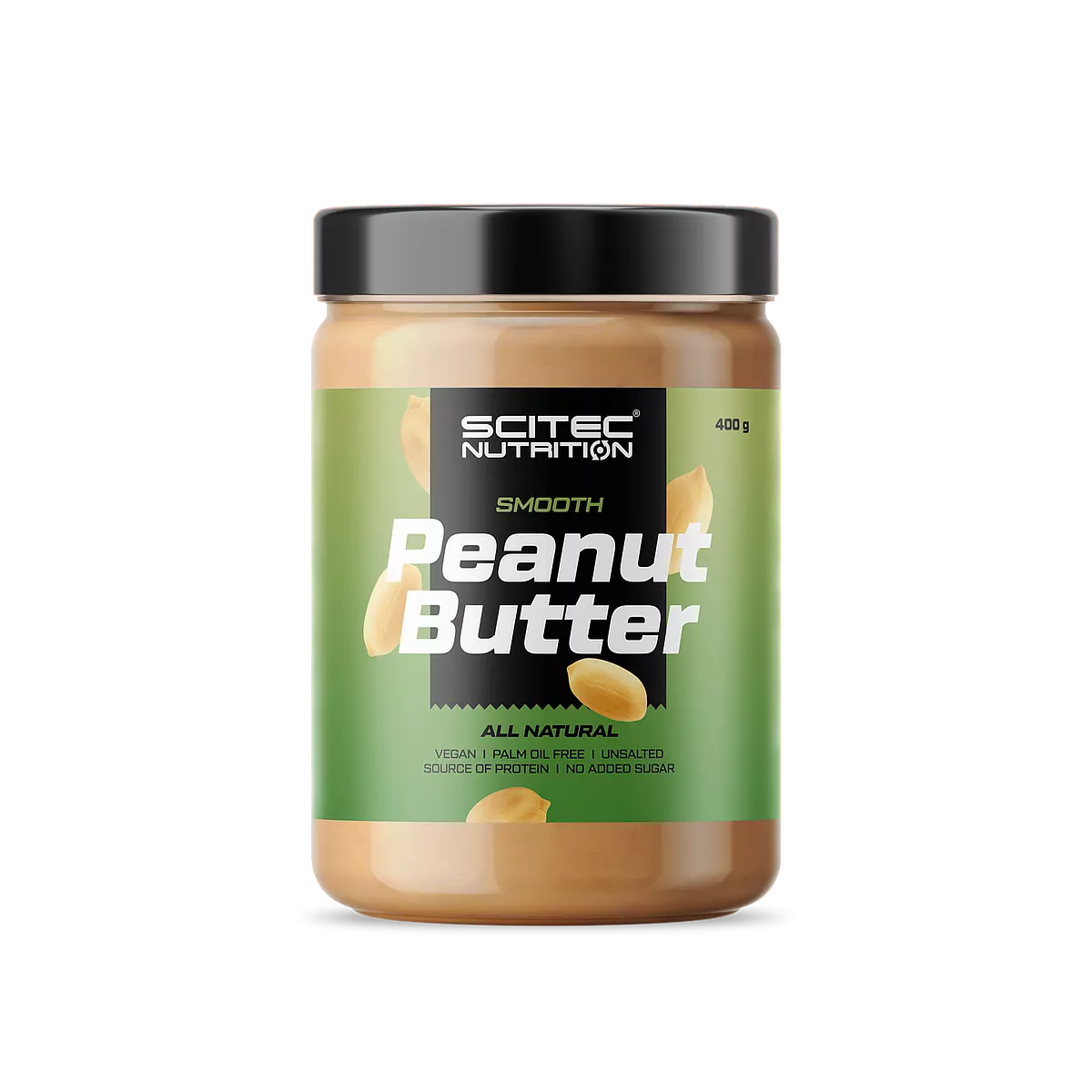 Unt de Arahide, Scitec Nutrition, Peanut Butter, 400g