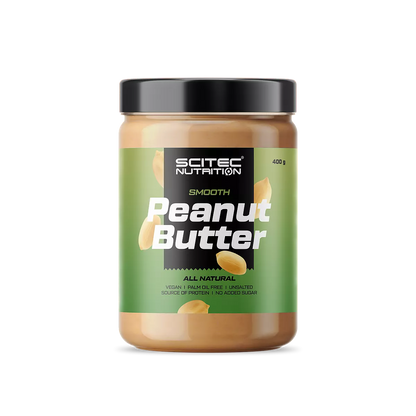 Unt de Arahide, Scitec Nutrition, Peanut Butter, 400g