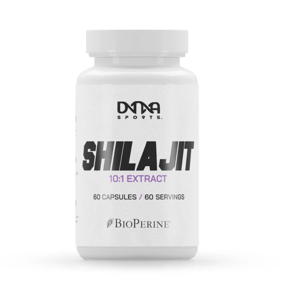 Extract de Shilajit, DNA Sports, Shilajit 10:1 Extract, 60 Capsule