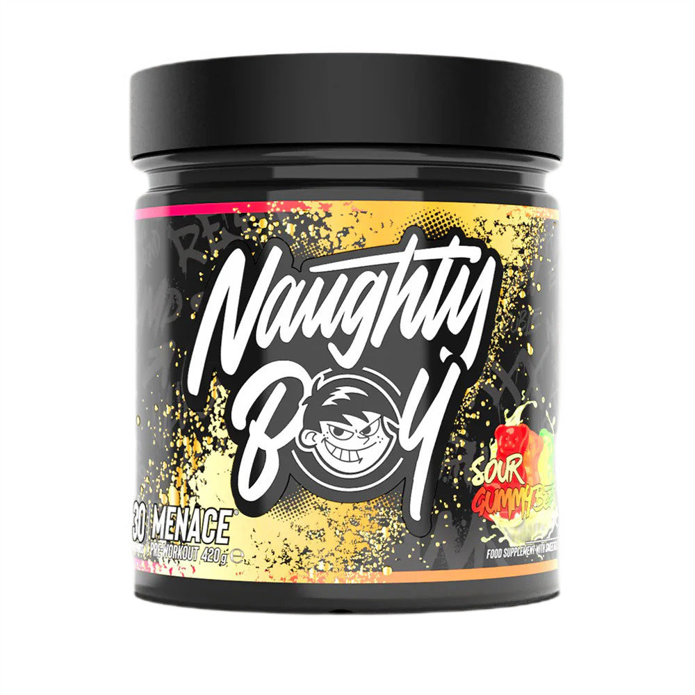 Pre-Workout, Naughty Boy, Menace, 420g