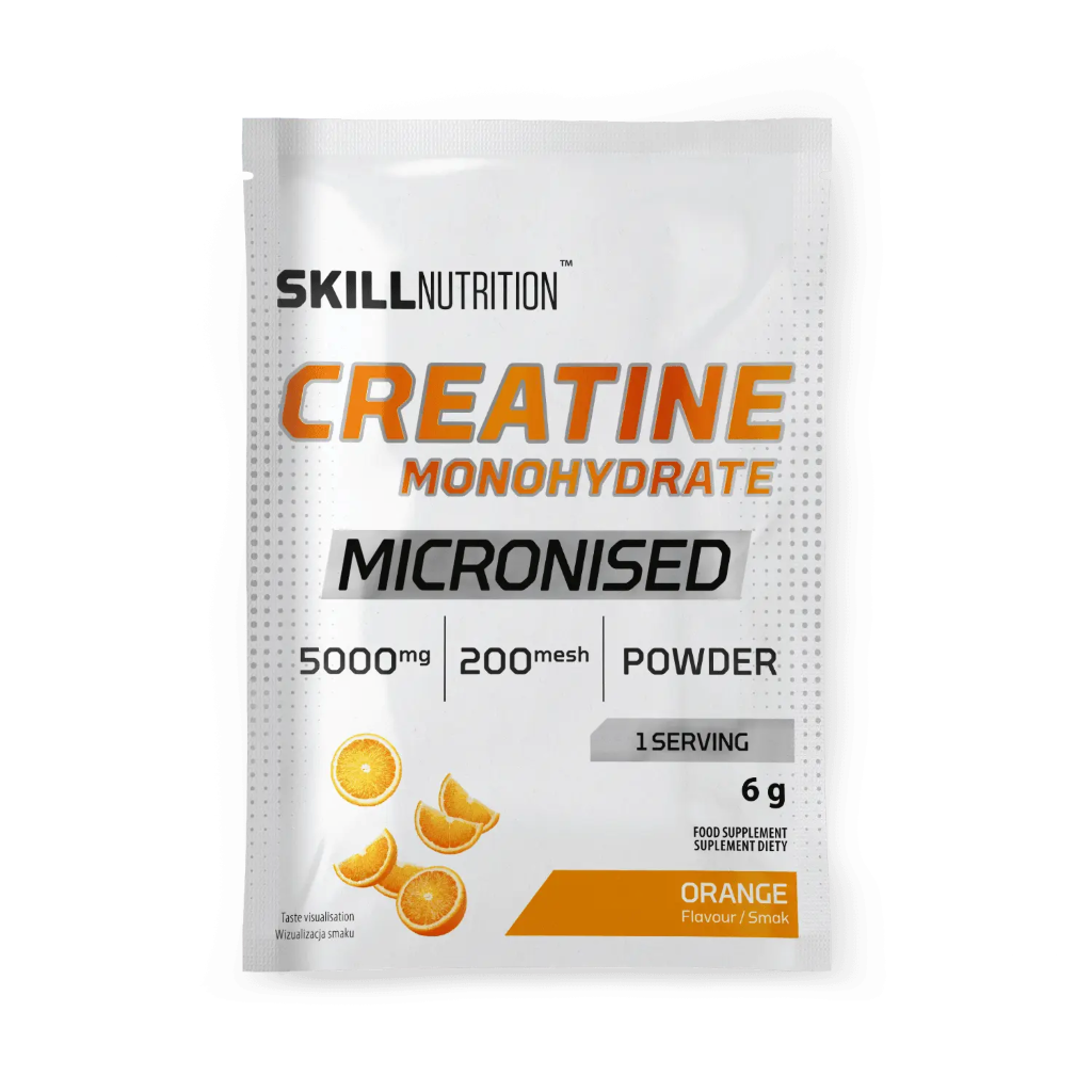 Creatina Monohidrata Micronizata, Skill Nutrition, Micronised Creatine Monohydrate, 6g