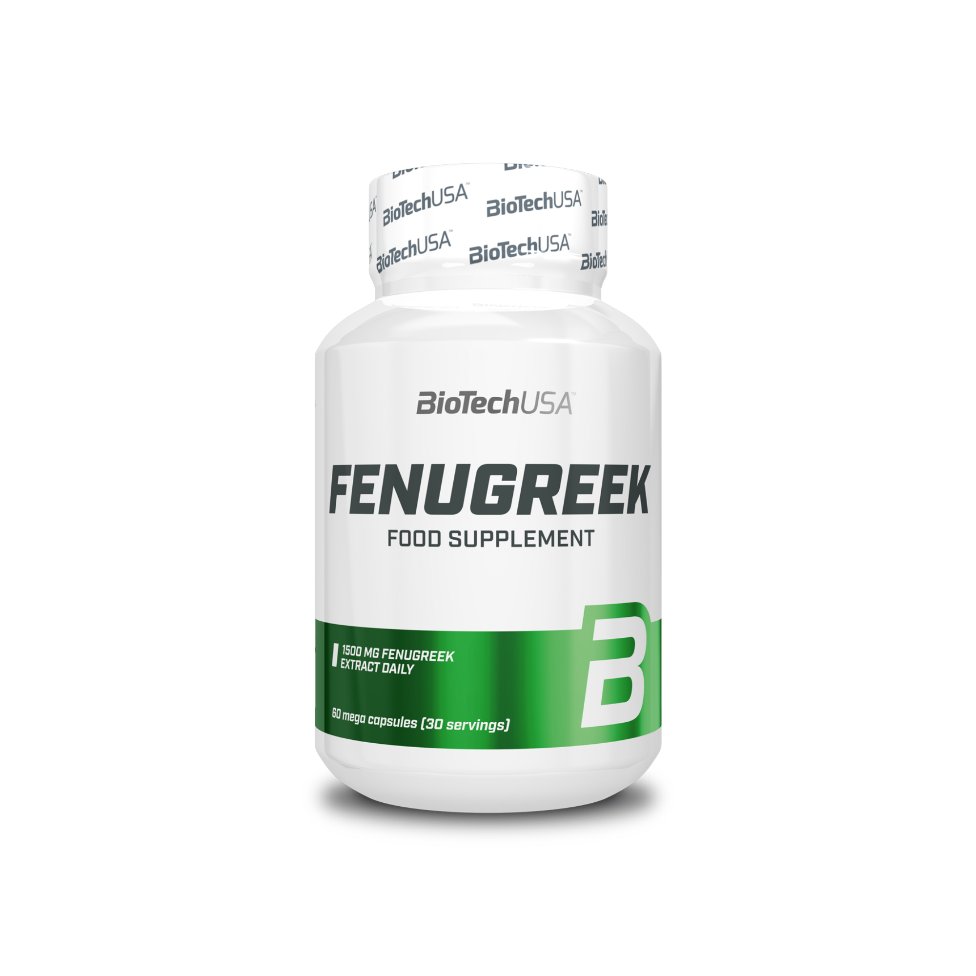 Schinduf (Fenugreek), BioTechUSA, Fenugreek, 60 Capsule