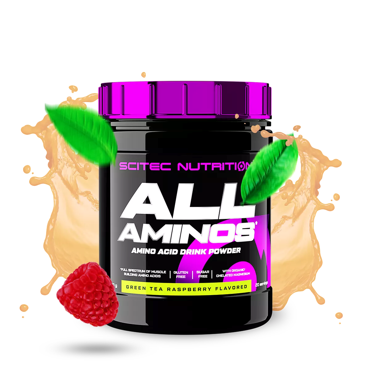 Aminoacizi Pudra, Scitec Nutrition, All Aminos, 340g