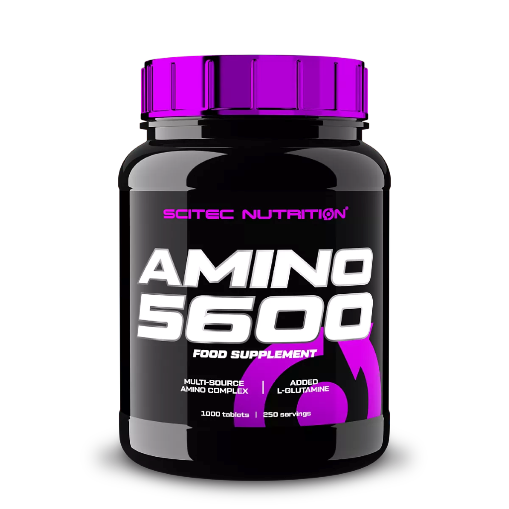 Aminoacizi Tablete, Scitec Nutrition, Amino 5600, 1000 Tablete