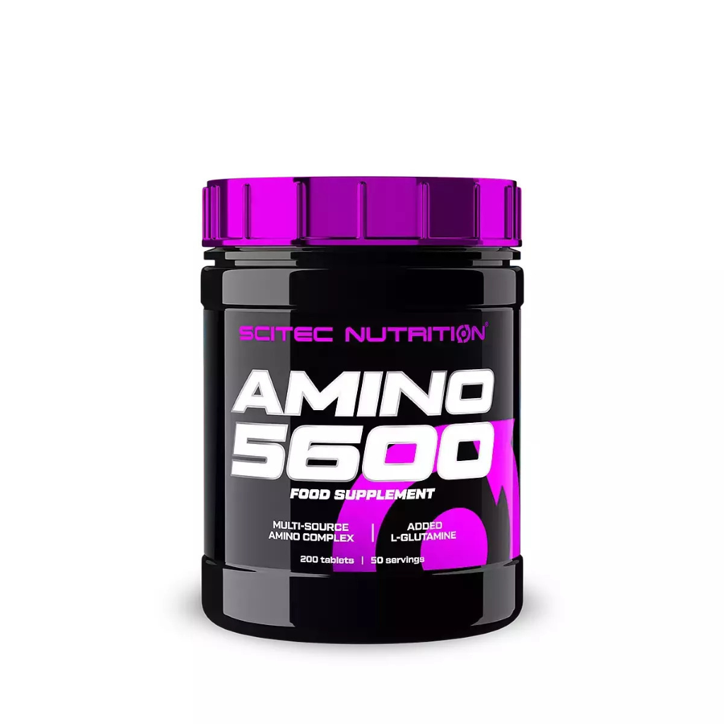 Aminoacizi Tablete, Scitec Nutrition, Amino 5600, 200 Tablete