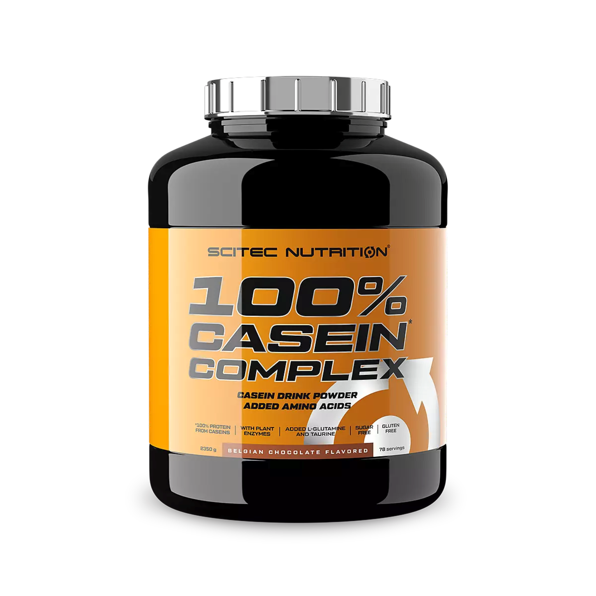 Cazeina, Scitec Nutrition, 100% Casein Complex, 2350g
