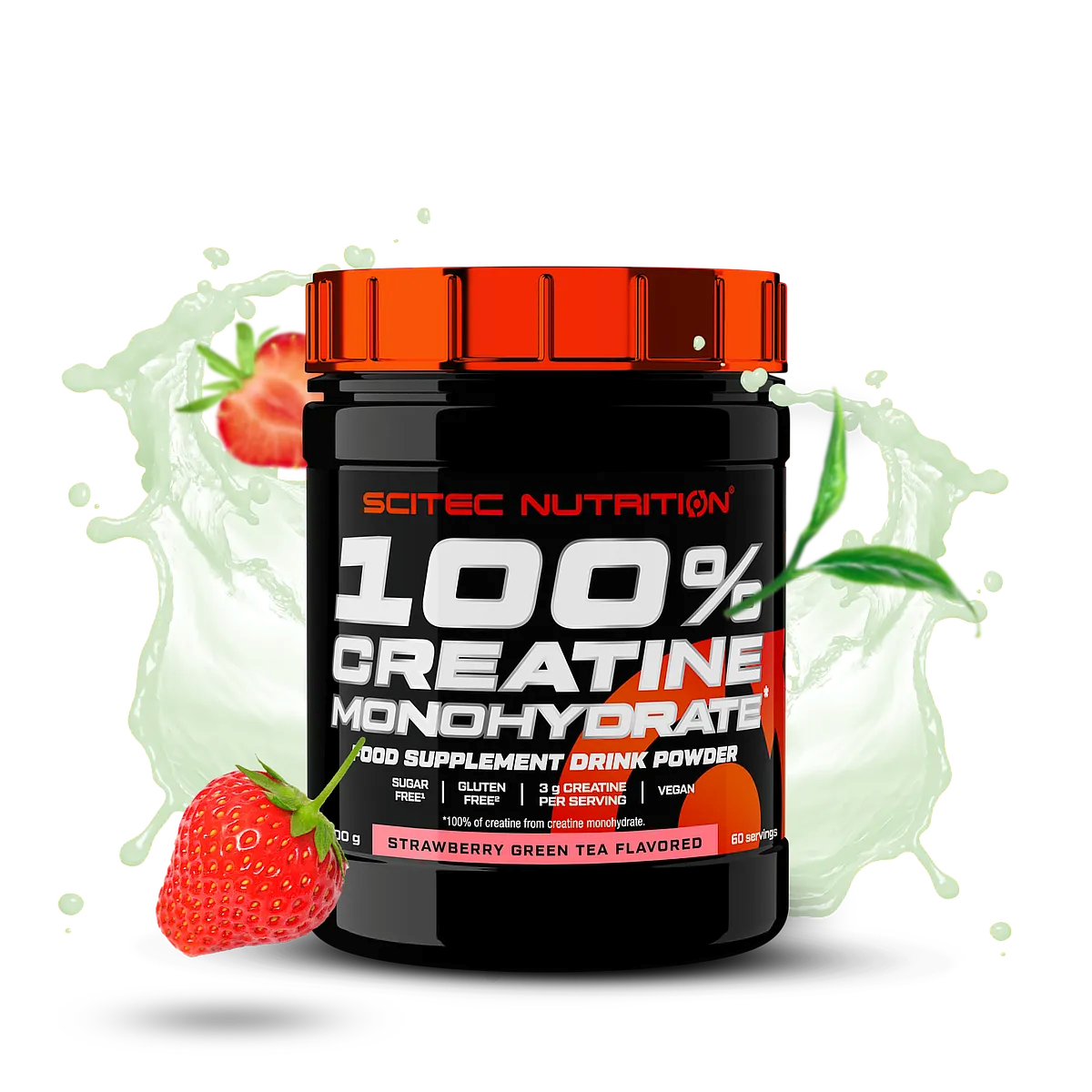 Creatina Monohidrata, Scitec Nutrition, 100% Creatine Monohydrate, 300g
