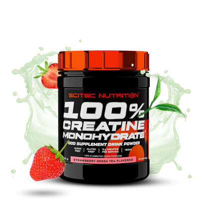 Creatina Monohidrata, Scitec Nutrition, 100% Creatine Monohydrate, 300g