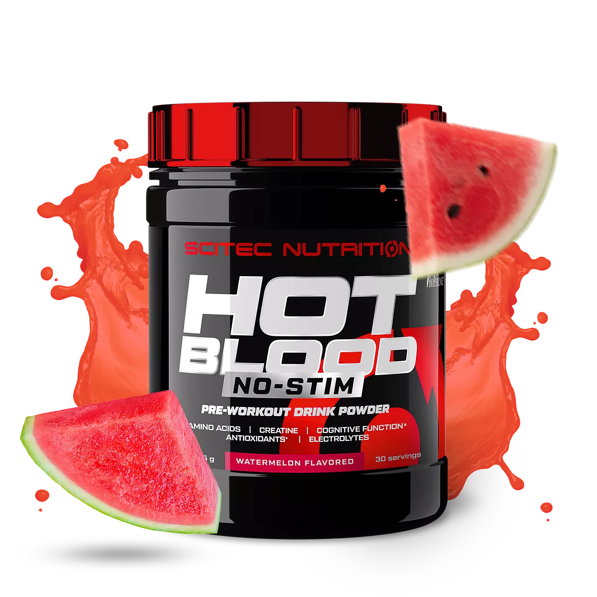 Pre-Workout fara Stimulenti, Scitec Nutrition, Hot Blood No-Stim, 375g