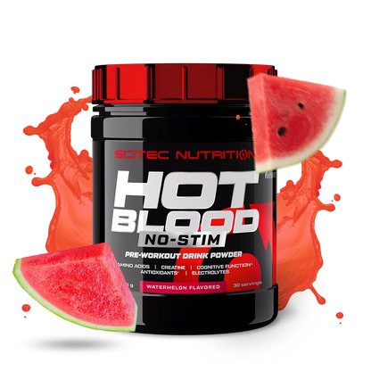 Pre-Workout fara Stimulenti, Scitec Nutrition, Hot Blood No-Stim, 375g