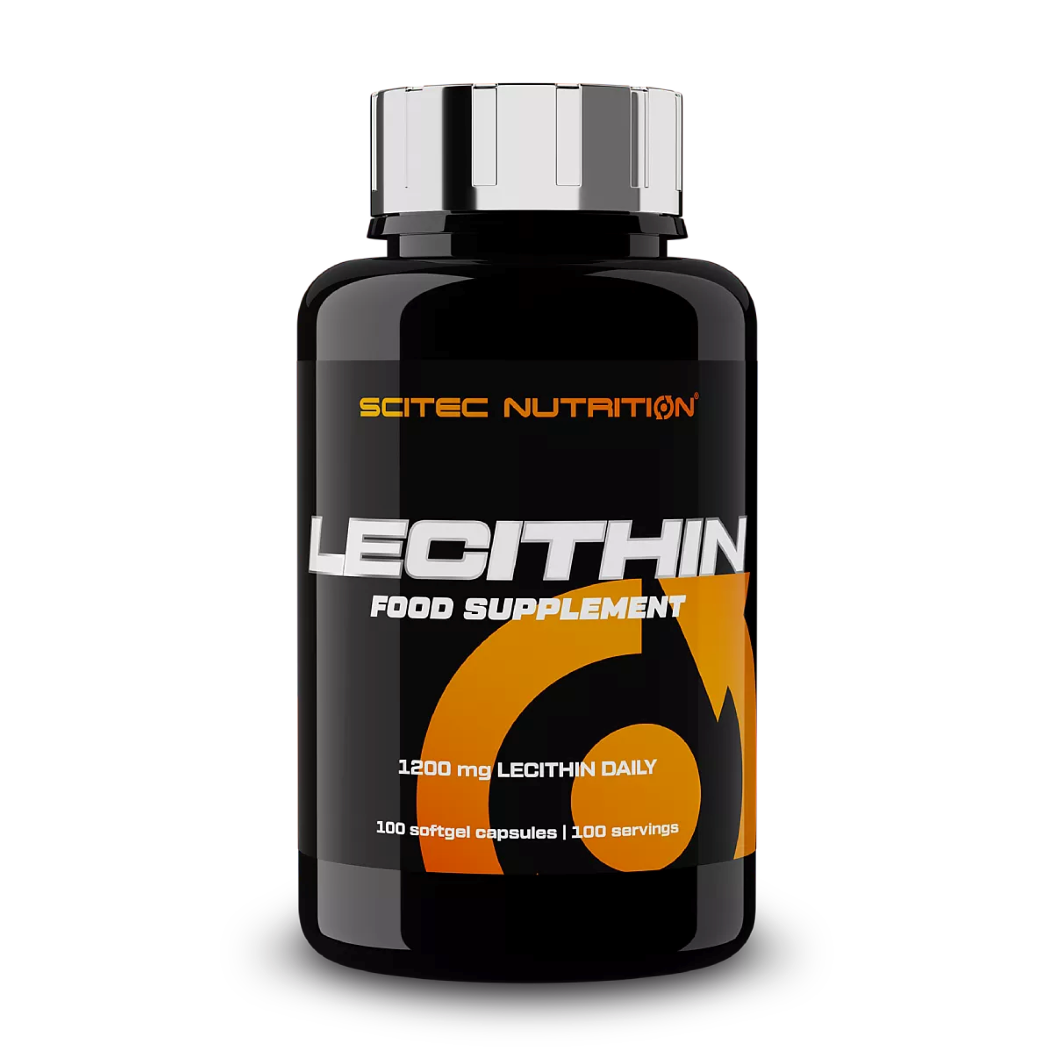 Lecitina, Scitec Nutrition, Lecithin, 100 Capsule