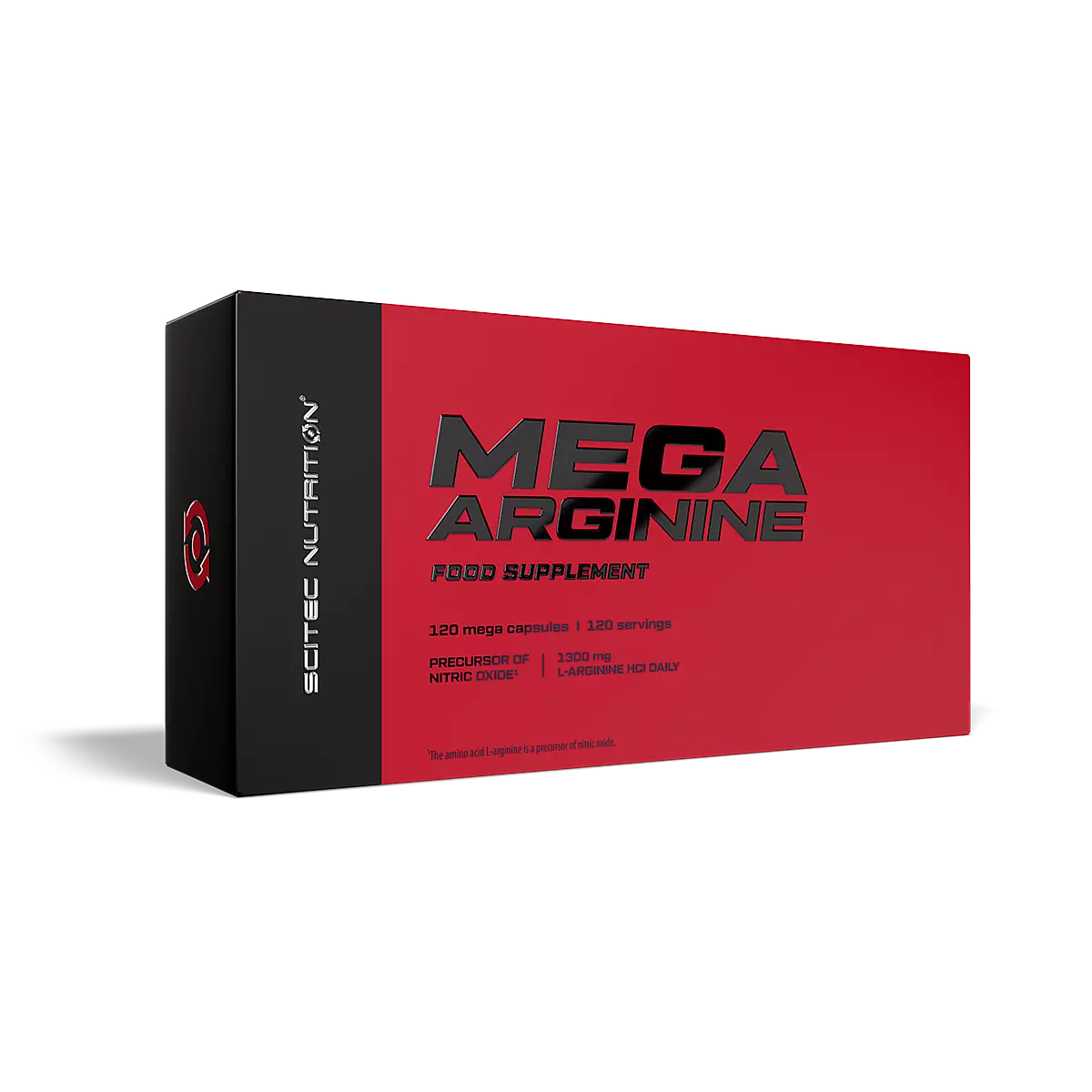 Arginina Capsule, Scitec Nutrition, Mega Arginine, 120 Capsule
