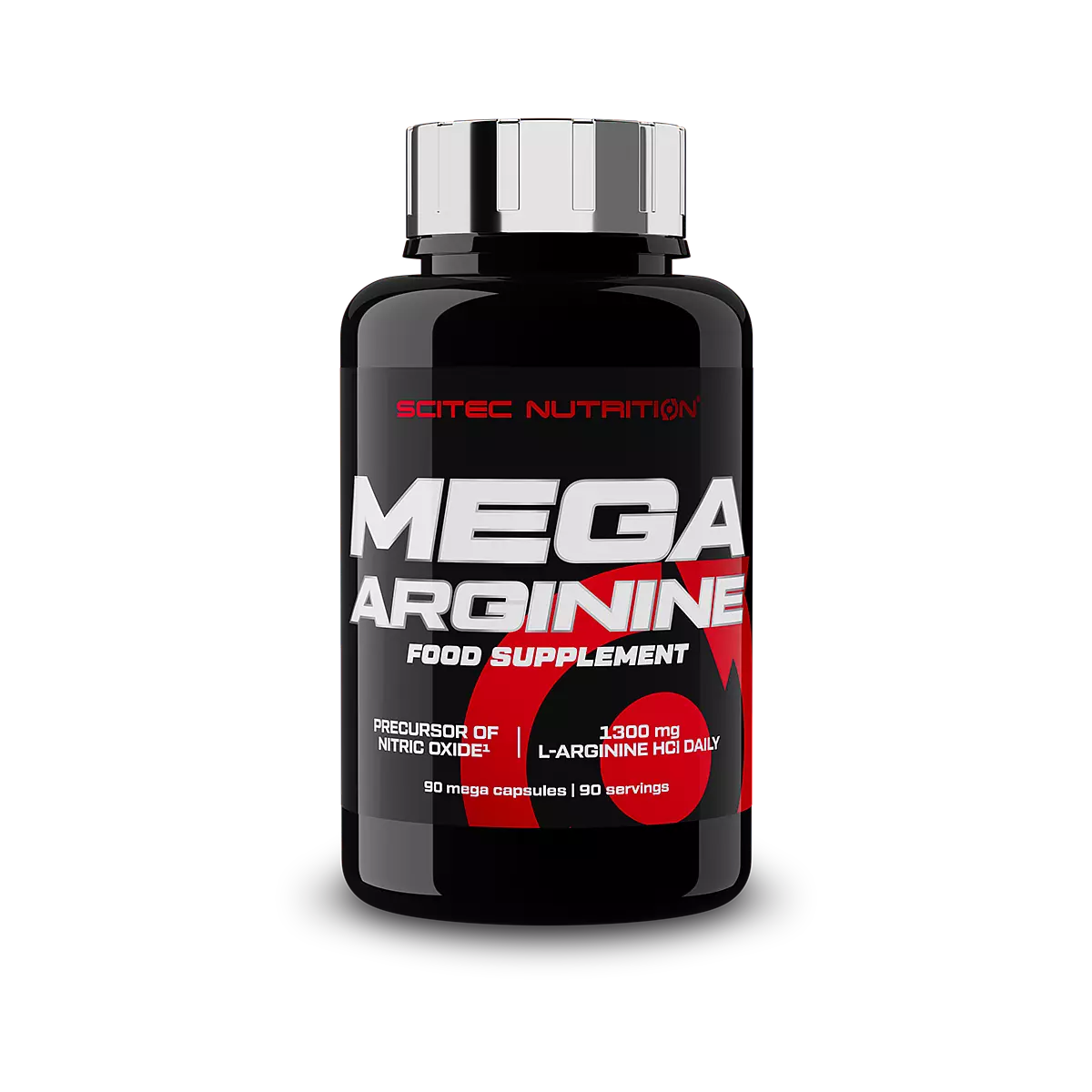 Arginina Capsule, Scitec Nutrition, Mega Arginine, 90 Capsule