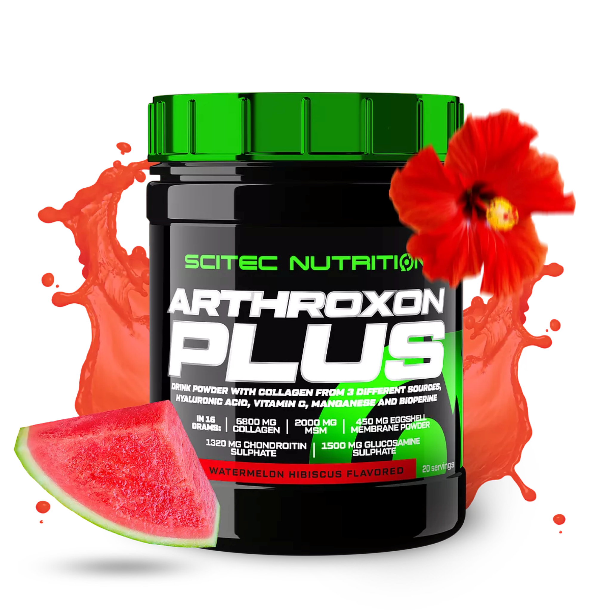 Suport Complet pentru Articulații, Scitec Nutrition, Arthroxon Plus, 320g