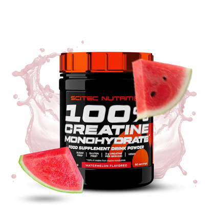 Creatina Monohidrata, Scitec Nutrition, 100% Creatine Monohydrate, 300g