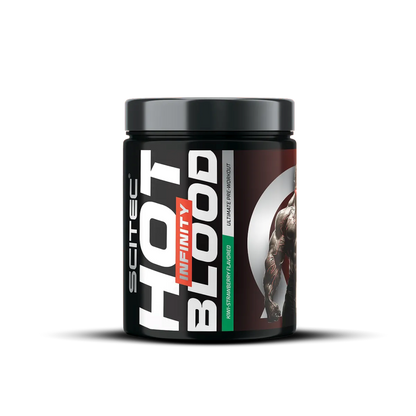 Pre-Workout, Scitec Nutrition, Hot Blood Infinity, 350g