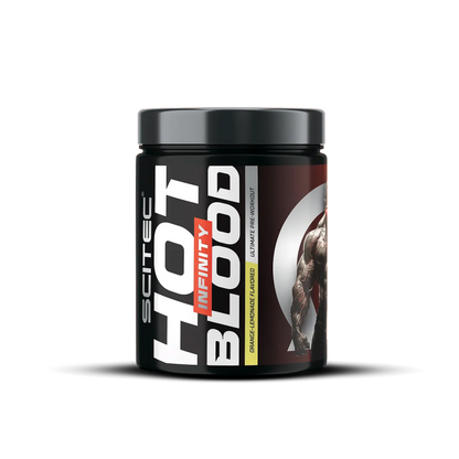 Pre-Workout, Scitec Nutrition, Hot Blood Infinity, 350g
