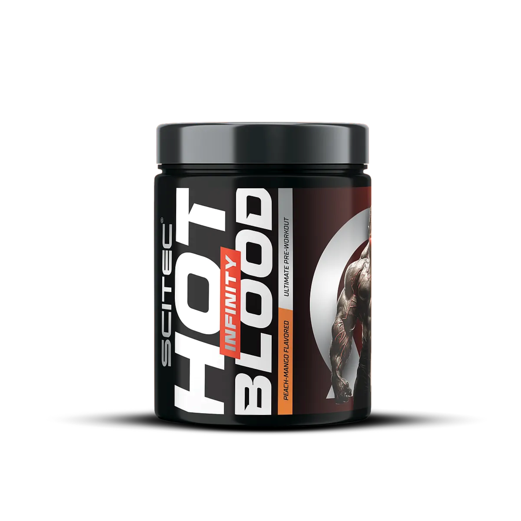 Pre-Workout, Scitec Nutrition, Hot Blood Infinity, 350g