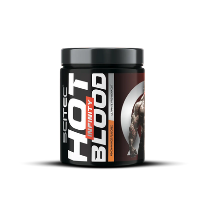 Pre-Workout, Scitec Nutrition, Hot Blood Infinity, 350g
