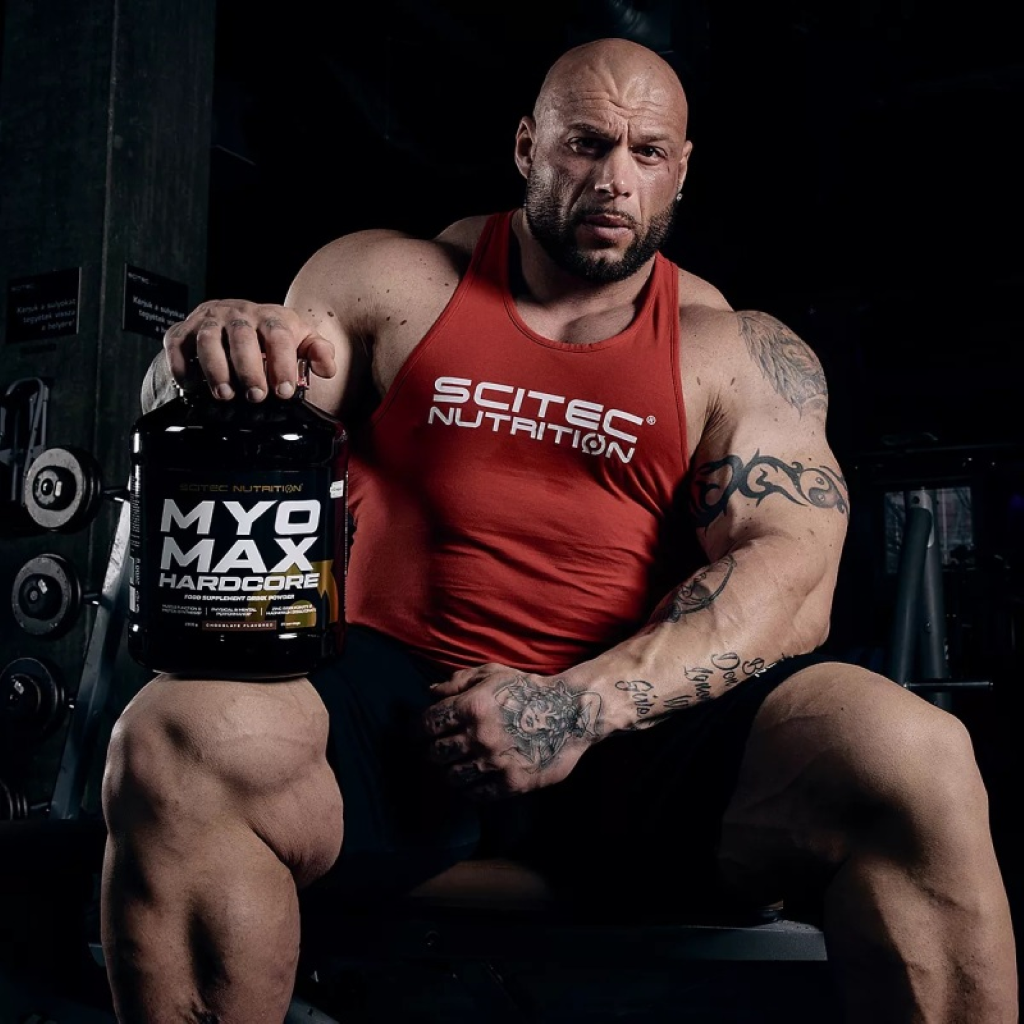 Proteina Masa Musculara, Scitec Nutrition, MyoMax Hardcore, 2800g