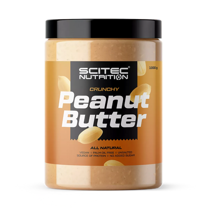 Unt de Arahide, Scitec Nutrition, Peanut Butter, 1000g