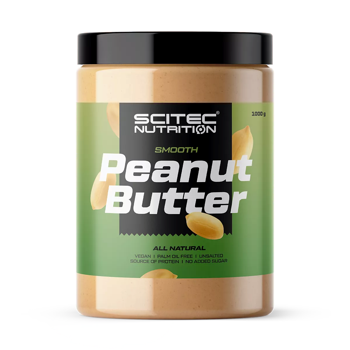 Unt de Arahide, Scitec Nutrition, Peanut Butter, 1000g