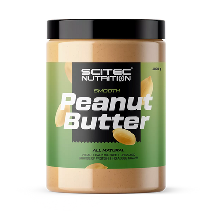 Unt de Arahide, Scitec Nutrition, Peanut Butter, 1000g