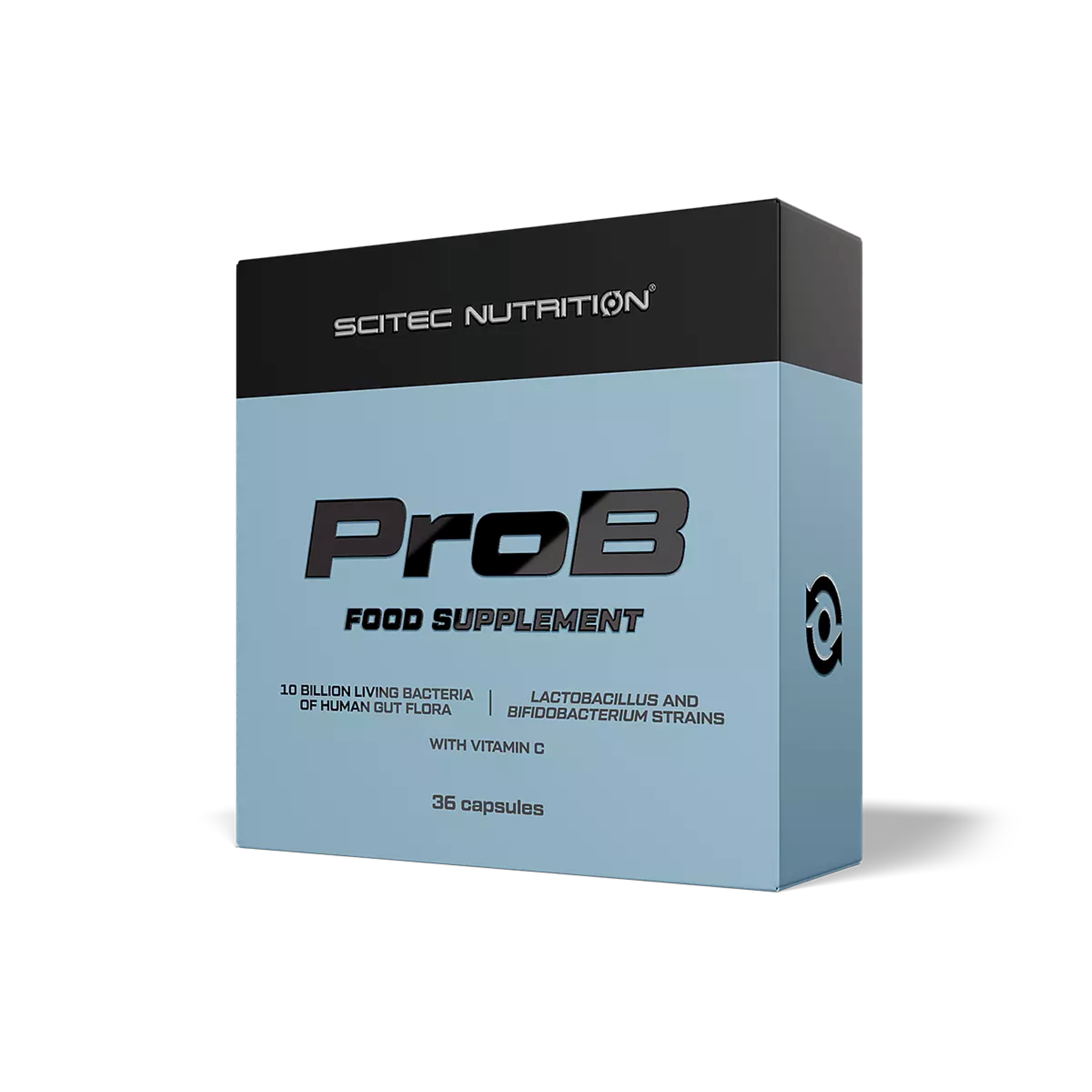 Probiotice, Scitec Nutrition, ProB, 36 Capsule