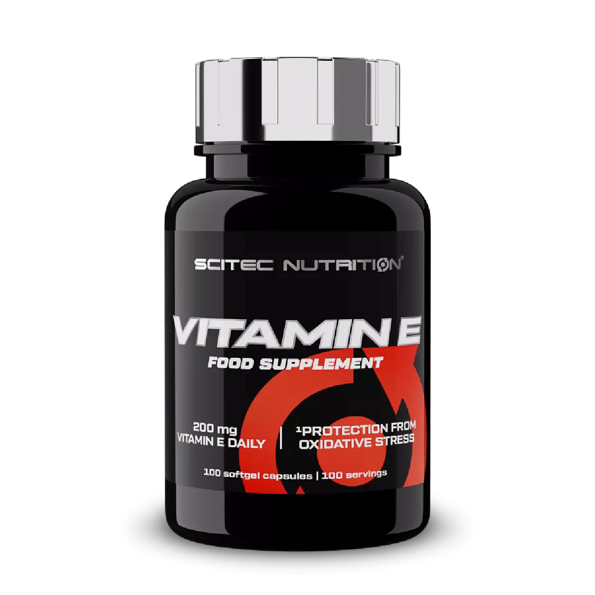 Vitamina E, Scitec Nutrition, Vitamin E, 100 Capsule