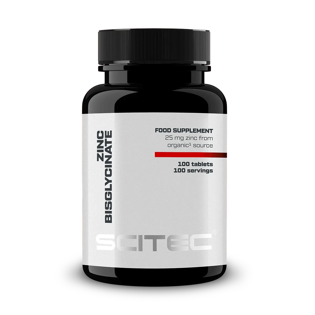 Zinc Bisglicinat, Scitec Nutrition, Zinc Bisglycinate, 100 Tablete